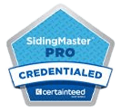 SidingMaster PRO Credentialed Certainteed