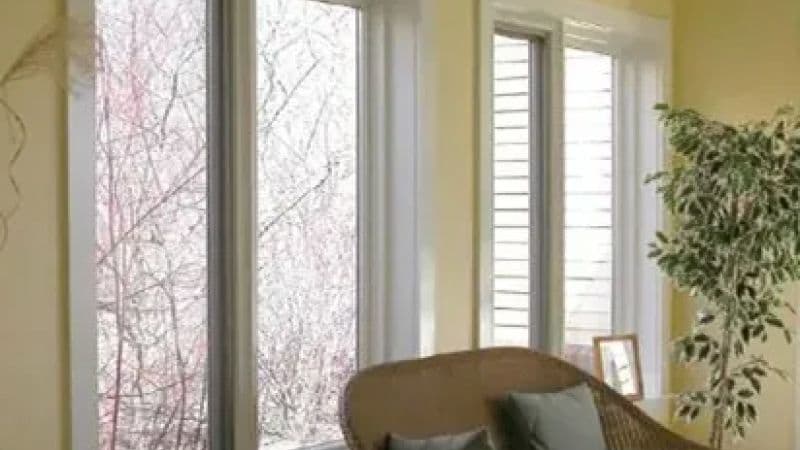 Sliding Narrow line window design for maximum glass viewing area. Recessed, pick resistant locks for increased safety and special night latches for venting.