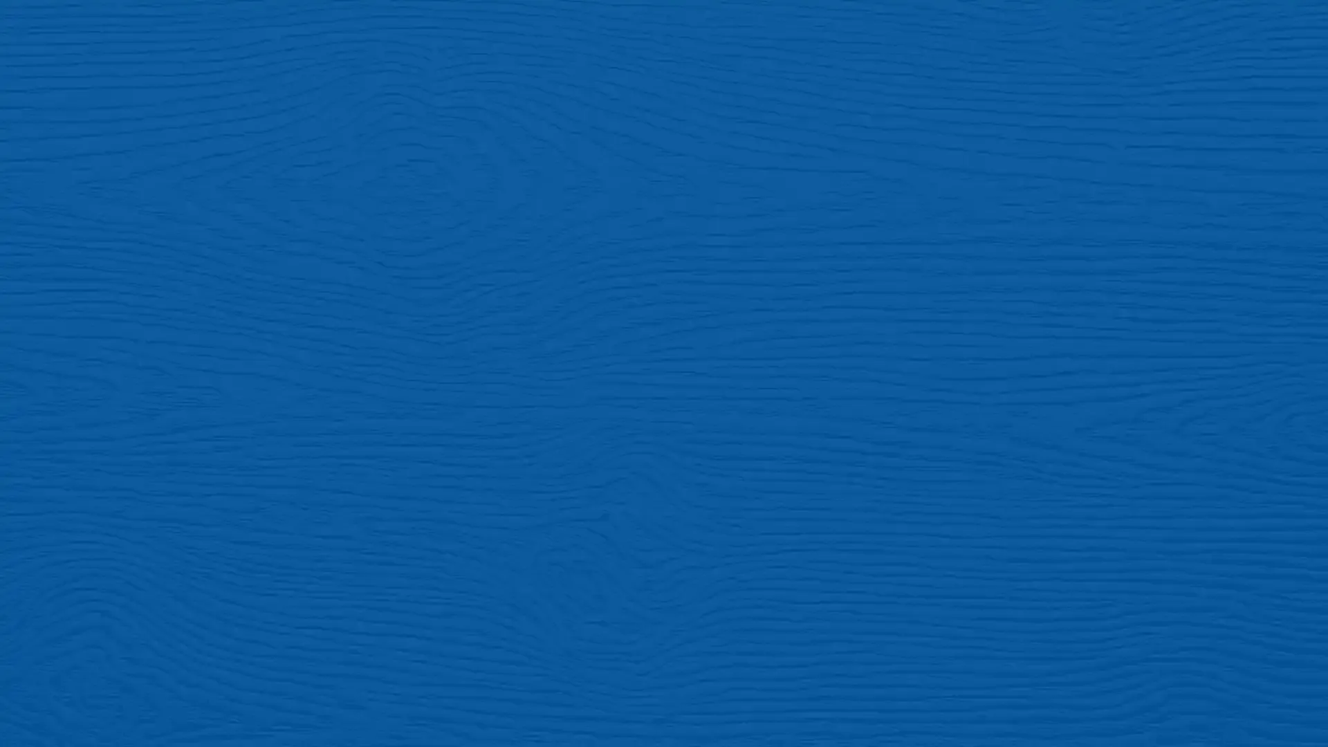 Solid blue textured background with subtle wood grain patterns, conveying a calm and minimalist tone.